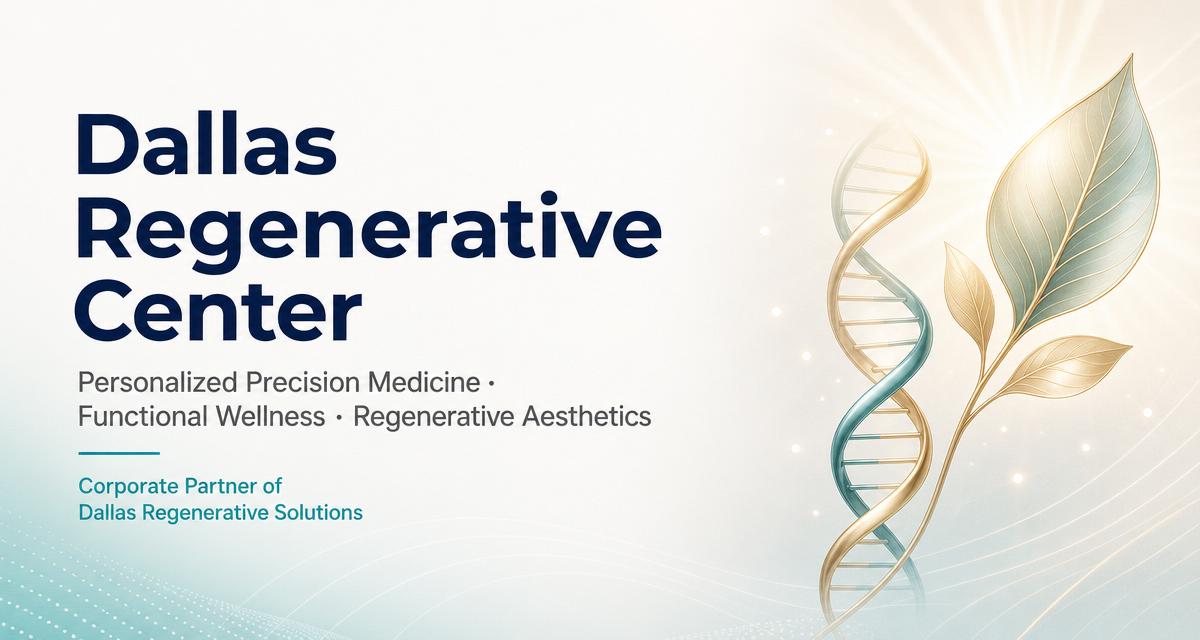 Dallas Regenerative Center — personalized precision medicine, corporate partner of Dallas Regenerative Solutions