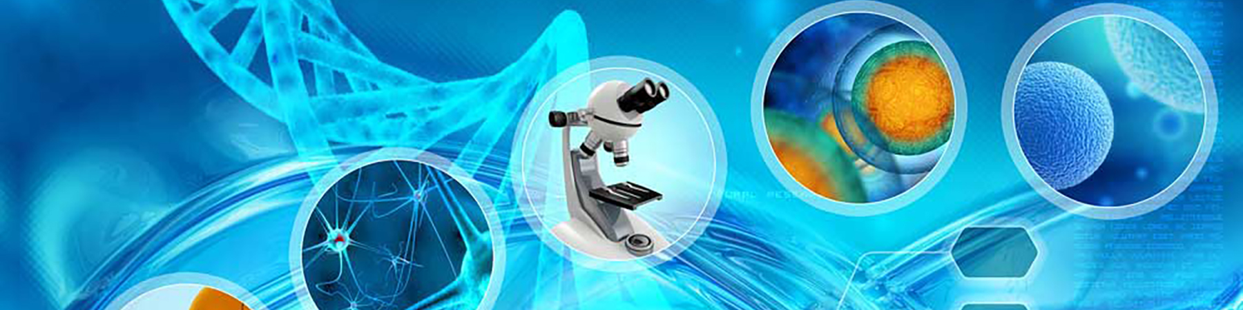 Regenerative biologics banner — laboratory work with perinatal-derived cell and tissue products