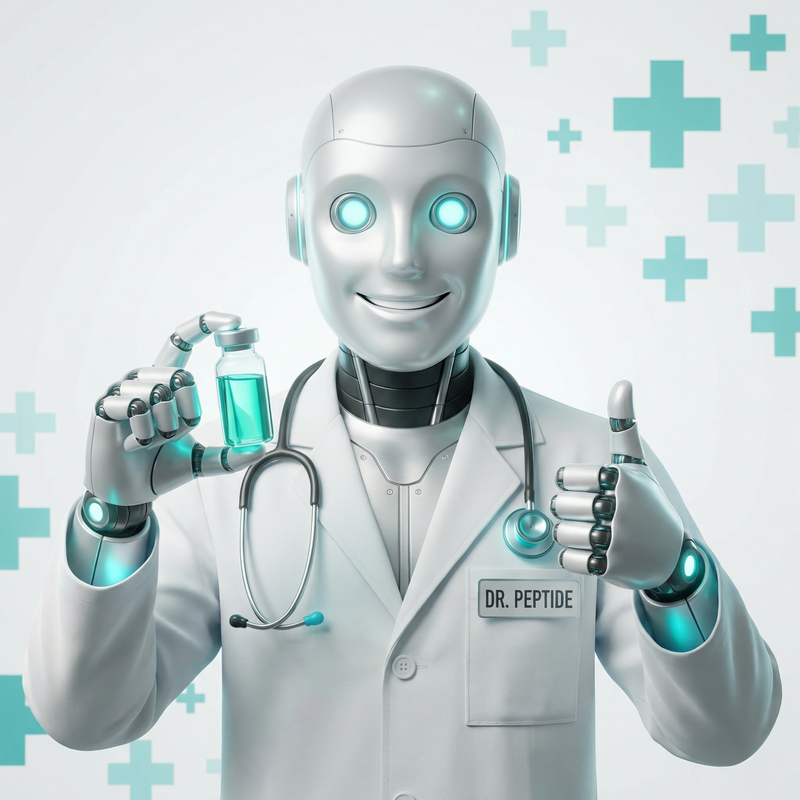 Dr. Peptide — AI-driven peptide medicine