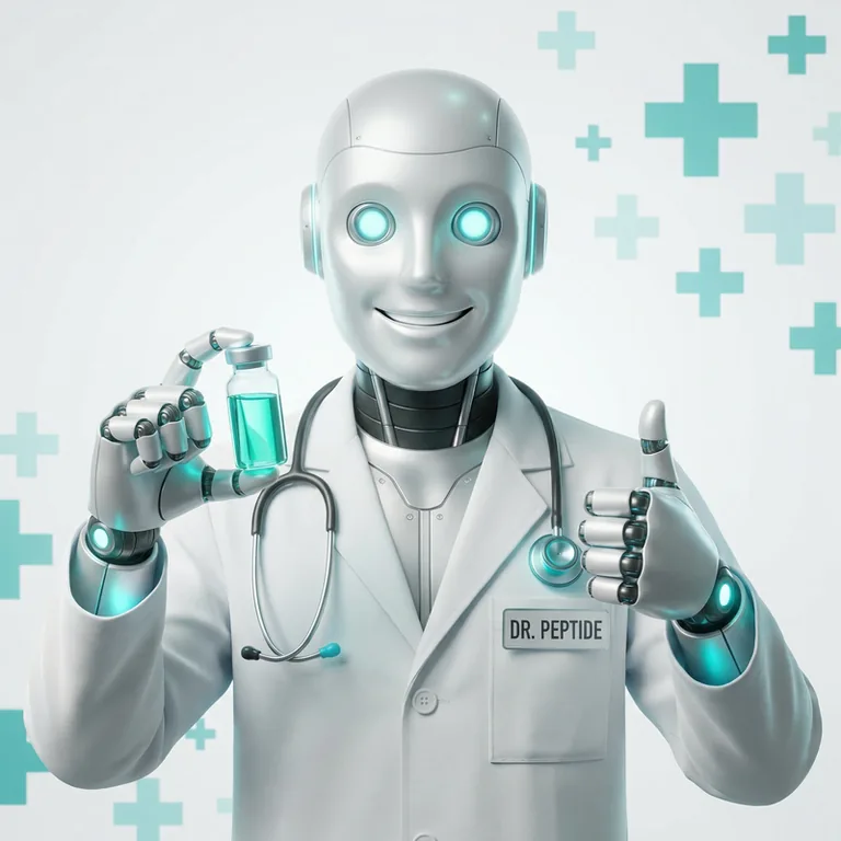 Dr. Peptide — AI-driven peptide medicine